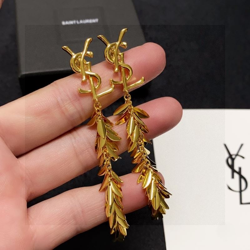 Ysl Earrings